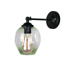 Купить Бра 756WPR0231F-1 BK+GR