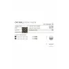 OVE WALL 3000K DGR