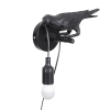 Купить Бра 909VXL8055R BK