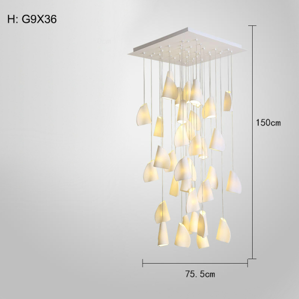 Люстра LED PETALS