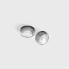 SOL IN MINI X2, L206mm, W111mm, H50mm, LED 2x7W, 3000K, белый/хром (01.7522.14.930.WH/CRG)