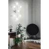 Светильник настенный светодиодный в спальню и гостиную HYLLA WALL NFC CHARGER BK Azzardo, LED бра в стиле хай-тек
