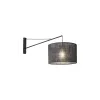 Бра настенное в спальню и гостиную GLORII BLACK  1 TK Lighting в стиле модерн