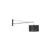 Бра настенное в спальню и гостиную GLORII BLACK  1 TK Lighting в стиле модерн