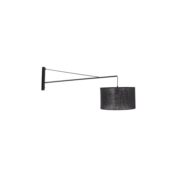 Бра настенное в спальню и гостиную GLORII BLACK  1 TK Lighting в стиле модерн