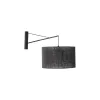 Бра настенное в спальню и гостиную GLORII BLACK  1 TK Lighting в стиле модерн
