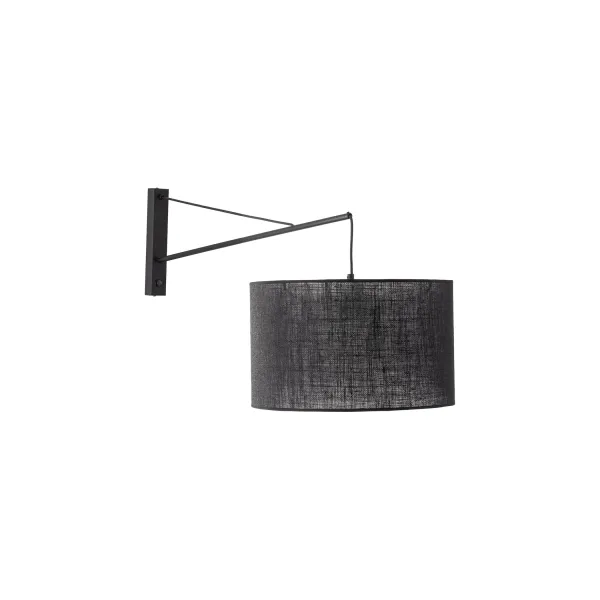 Бра настенное в спальню и гостиную GLORII BLACK  1 TK Lighting в стиле модерн