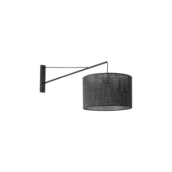 Бра настенное в спальню и гостиную GLORII BLACK  1 TK Lighting в стиле модерн