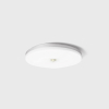 Світильник накладної FLAT R2 SMART, D270mm, h 57mm, LED 24W/18W/10W, 3000K/4000K, IP54, датчик руху, білий (02.2749.24.930/940.WH.S)