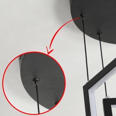 Підвісний світильник ARISAIG L12 у вітальню LED