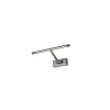 Светильник настенный светодиодный в спальню и гостиную MONALISA 34 BLACK CHROME Azzardo, LED бра в стиле хай-тек