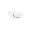 Светильник настенный светодиодный в спальню и гостиную CLOVER OVAL WHITE Azzardo, LED бра в стиле скандинавский