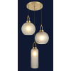 Купить подвесной светильник 9163812-3 BRZ + MBK