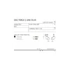 EXO TRACK 1LINE GU10 BK