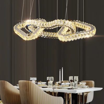 Підвісний світильник SEFENIAS LUX L160 Brass у вітальню LED