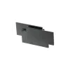 Светильник настенный светодиодный в спальню и гостиную CLOVER SQUARE BLACK Azzardo, LED бра в стиле лофт