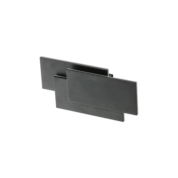 Светильник настенный светодиодный в спальню и гостиную CLOVER SQUARE BLACK Azzardo, LED бра в стиле лофт