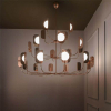 Люстра   LEAF PENDANT LAMP   