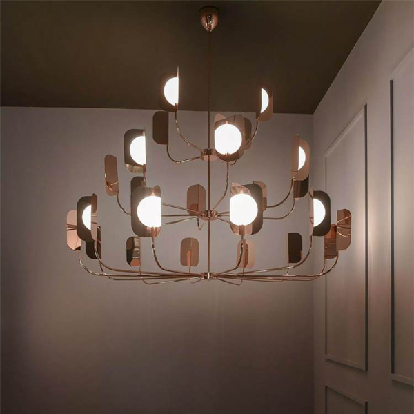 Люстра   LEAF PENDANT LAMP   