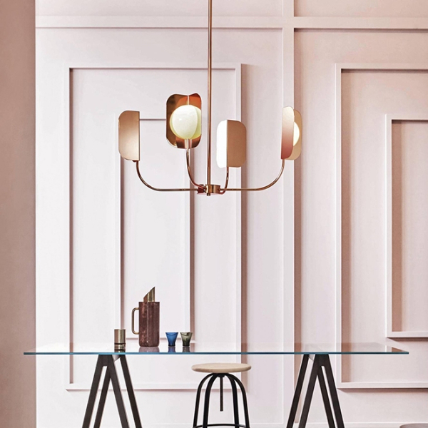 Люстра   LEAF PENDANT LAMP   