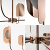 Люстра   LEAF PENDANT LAMP   