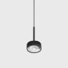 SOL MINI P NANO, D75mm, H135mm, 7W LED, 24°, 3000K, IP20, чёрный (03.7532.7.930.BK)