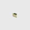 Заглушка MINI_LINE42 END CAP R/S, 2шт./компл., латунь (07.SECAP.LG)