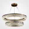 Підвісна світлодіодна люстра GERTRUDA LUX D60+80   LED Deprimo купити 122684грн.
