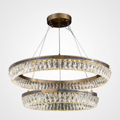 Підвісна світлодіодна люстра GERTRUDA LUX D60+80 LED