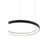 Подвесной светильник в стиле хай-тек AGNES PENDANT 48 DIMM CCT SWITCH BK Azzardo в гостиную, кухню в цвете черный