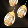 Підвісний світильник LENITA MORE L6 Gold   LED