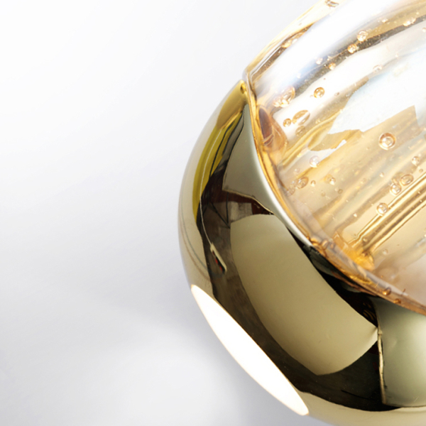 Підвісний світильник LENITA MORE L6 Gold   LED