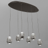 Підвісний світильник LENITA MORE L6 Gold   LED