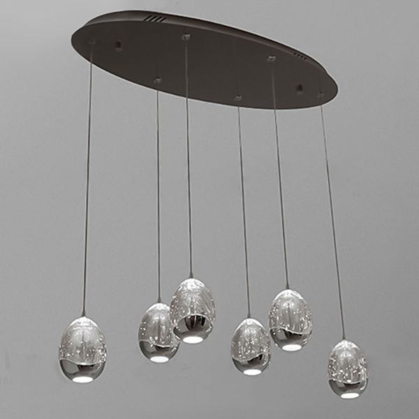 Підвісний світильник LENITA MORE L6 Gold   LED