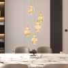 Підвісний світильник LENITA MORE L6 Gold   LED