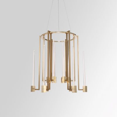 Люстра світлодіодна KALI' chandelier D75 12 lamps у вітальню LED