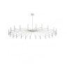Люстра світлодіодна Люстра POP P40 Chandelier 24 lamps D180 Mod.A White LED