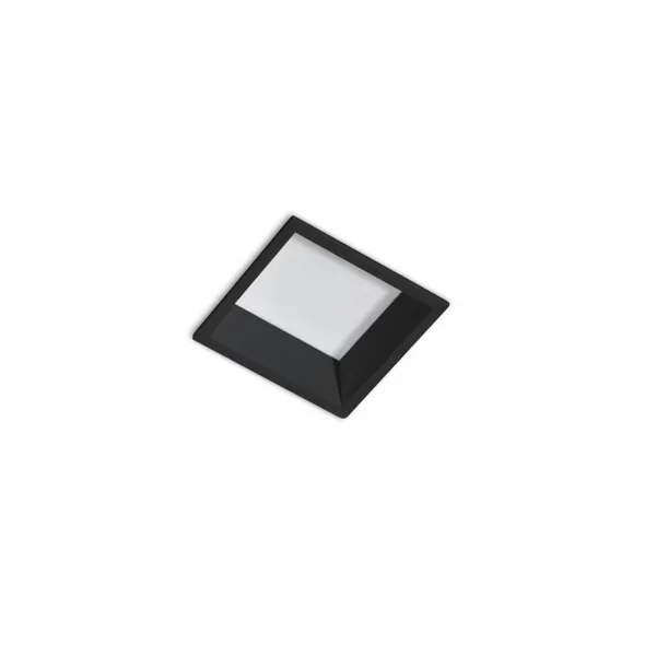 AIDA SQUARE 9W 3000K BK