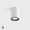 KASK, D68mm, H90mm, GU10 Max. 7W LED, білий (08.1100.7.000.WH)