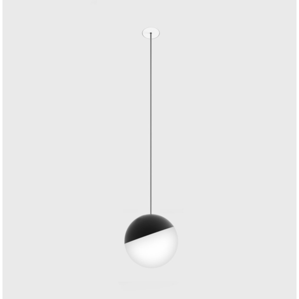 BALL M P NANO BASE, D100мм, H1500мм, 7W LED, 3000К, IP20, чёрный (03.1001.7.930.BK)