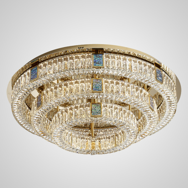 Стельова світлодіодна люстра GERTRUDA D65  сучасна LED