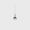 SOL MINI P NANO, D75mm, H135mm, 7W LED, 24°, 4000K, IP20, чёрный (03.7531.7.940.BK)