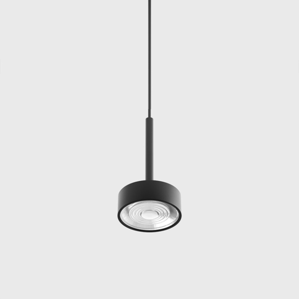 SOL MINI P NANO, D75mm, H135mm, 7W LED, 24°, 4000K, IP20, чёрный (03.7531.7.940.BK)