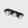 SOL IN MINI X3, L301mm, W111mm, H50mm, LED 3x7W, 3000K, чёрный (01.7523.21.930.BK)