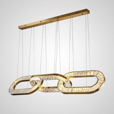 Люстра світлодіодна Підвісний світильник CELEBRATE L185 у вітальню LED