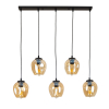 Купить подвесной светильник 756pr0231f-5 BK + BR (700)