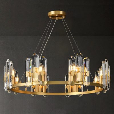 Підвісна світлодіодна люстра WALLACE D82 у вітальню LED