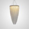 Підвісна світлодіодна люстра CASCADE D60   LED Deprimo купити 212219грн.