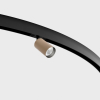 IN_RING TUB M A 90, D52mm, H90mm, LED 10.8W, 4000К, sahara beige (09.0591.13.940.SB)