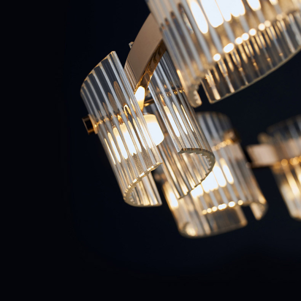 Люстра  світлодіодна Підвісна люстра NICOLETTA D82   LED